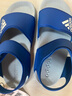 阿迪达斯（adidas）儿童凉鞋夏季男女大小童沙滩鞋  IH3632蓝/白  实拍图
