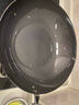 RIVER LIGHT日本极牌进口炒锅30cm熟铁锅无涂层轻量炒菜锅 电磁炉燃气通用 实拍图