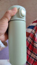 富光保温杯抗菌304不锈钢孕妇学生女儿童便携吸管茶水杯子420ml 实拍图