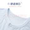 贝瑞加（Babyprints）婴儿衣服2件装新生儿连体衣短袖宝宝哈衣纯棉薄款爬服 白黄80 实拍图