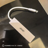 宏碁（acer）Type-C转网口分线器拓展RJ45网线接口HUB转换器 笔记本电脑台式机以太网口扩展坞 Win8/10转接头 实拍图
