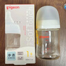 贝亲（Pigeon）新生儿 防胀气宽口径玻璃奶瓶160ml SS号奶嘴 0个月+ AA260 实拍图