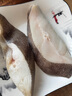 禧美海产 冷冻格陵兰比目鱼段净重900g/袋 6-9块 独立3袋 烧烤生鲜  实拍图