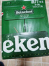 喜力经典500ml*12瓶整箱装 喜力啤酒Heineken 实拍图