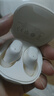倍思WM01升级款 真无线蓝牙耳机入耳式蓝牙5.3通话游戏低延迟音乐运动物理降噪通用苹果华为小米 米白 实拍图