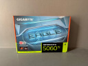 技嘉（GIGABYTE）5060Ti 16G显卡 猎鹰 GeForce RTX 5060 Ti Eagle OC SFF 16G DLSS4 游戏电竞设计AI电脑独立显卡 实拍图