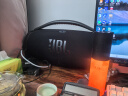 JBL BOOMBOX3 音乐战神三代 【国家补贴】便携蓝牙音箱 低音炮 户外音箱 防尘防水 家庭影院音响 黑色 实拍图