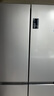 海尔（Haier）465升十字对开四开门电冰箱家用风冷无霜一级能效变频超薄BCD-465WGHTDE9S9家电国家补贴20% 实拍图