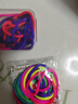 儿童翻花绳的花绳子专用绳小学生挑花绳编花绳玩具学生彩虹彩色绳 益智玩具1.6m【2.5mm】 鍛炼手指灵活【2根】耐用耐玩 实拍图