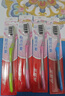 高露洁（Colgate）细毛护龈备长炭软毛成人牙刷12支家庭装款式颜色随机发货京东自营 实拍图