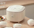 美的（Midea）电饭煲4L家用电饭锅微压大容量不沾锅内胆香甜柴火饭可拆洗上盖板24H智能预约金属拉丝AFB4051R 实拍图