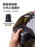 牧高笛（MOBIGARDEN）雪套 户外徒步防水防沙防雪登山鞋套男女护腿雪套 【短款】夜幕黑/L码 实拍图