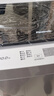 松下（Panasonic）【吴磊推荐】波轮洗衣机全自动10公斤大容量 抗菌除螨智能桶洗净 内衣洗衣机国家补贴XQB100-8QF1 实拍图
