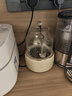 World Kitchen康宁全玻璃养生壶恒温壶煮茶壶煮茶器1L办公室家用花茶壶烧水壶电热水壶煮水壶（茶漏炖盅升级款） 实拍图