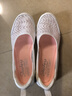斯凯奇（Skechers）单鞋女鞋夏季透气舒适一脚蹬平底浅口轻便休闲鞋工作鞋100686 实拍图