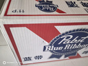 蓝带（Blue Ribbon）普啤 11度330ml*24听整箱装精酿鲜啤酒 实拍图