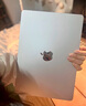 Apple/苹果【国家补贴】AI笔记本/2025款MacBook Air13英寸M4 (10+8核) 16G 256G银色电脑MW0W3CH/A 实拍图
