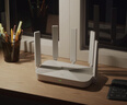 中兴（ZTE）巡天 AX3000满血WIFI6千兆无线路由器 自研双核主芯片 5G双频穿墙王wifi路由 Mesh 3000M速率 实拍图