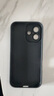 奶小鸭（NEYAA）适用苹果16手机壳 iphone16保护套镜头全包硅胶防摔超薄创意卡通简约网红软壳男女款 石墨黑 实拍图