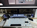 漫步者花再Halo PixelBar字幕歌词音响电脑桌面音箱 自定义屏幕长条有线音箱蓝牙6.0RGB灯效 破界黑 实拍图