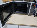 美的（Midea）微波炉家用小型平板式智能菜单高效速热 一键解冻杀菌除味易清洁内胆宝宝辅食菜单 【爆款新品M2C】20L 实拍图