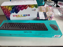 罗技（Logitech）MK120 键鼠套装 有线键鼠套装 办公键鼠套装 电脑键盘 USB即插即用 全尺寸 黑色 实拍图