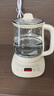 小熊（Bear）养生壶 煮茶壶 恒温水壶 保温烧水一体电热水壶花茶壶 316L不锈钢 1.5L大容量 YSH-J15H8 实拍图