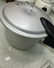 双喜 高压锅铝合金燃气电磁炉通用防爆家用压力锅22CM/6L【蒸格款】 实拍图