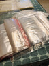 登比食品自封袋10号24*35透明收纳A4纸袋大号密封袋封口袋塑封分装袋 实拍图