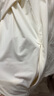 小野和子宽松防晒衣女夏季外套户外防紫外线冰丝防晒服 浅米色  均码F 实拍图