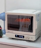 美的（Midea）小滋味2.0微烤炸一体机微波炉电烤箱空气炸三合一变频平板专业烘烤石墨烯烤管(C15) 实拍图