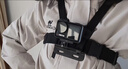毕亚兹大疆action4/5pro运动相机胸带gopro13/12胸前固定支架配件insta360ace pro2胸戴骑行支架 JS14 实拍图