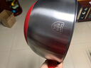 乐扣乐扣（LOCK&LOCK）304不锈钢料理盆和面盆打蛋盆家用厨房洗菜盆多功能带刻度防滑底 24cm-不锈钢-单只 4500ml 实拍图