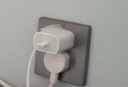Apple/苹果 20W USB-C手机充电器 原装充电器手机快充头苹果充电器  适用iPhone/iPad/Watch/AirPods 实拍图