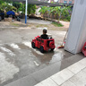 热豹大g儿童电动车四轮越野车遥控汽车可坐大人玩具车可驾驶 小孩礼物 顶配四驱红+全功能+闪光轮+烤漆 实拍图