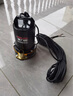 德力西直流潜水泵12V24V48V60V72V家用电瓶车抽水泵小型电动抽水泵 48V/60V-1寸【16米线+26米水管】 实拍图