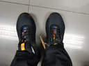 MODE FULL 麦乐户外运动登山鞋男女防水布徒步鞋耐磨防滑秋冬情侣款旅游鞋 男- 黑色 43 实拍图