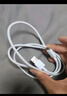 小米 原装USB-C数据线100cm 6A充电线白色 适配USB-C接口手机游戏机充电xiaomi红米redmi/k70 实拍图
