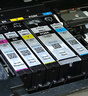 佳能（Canon）PGI-880XL PGBK 大容量黑色墨盒(适用TS8380t/TS708/TS708t/TS9580/TS9180/TS8380) 实拍图