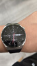 华为（HUAWEI）手表WATCH GT 3 Pro 运动智能ECG心电图心率体温血氧监测两周续航送男女士朋友礼物5 46mm活力款-黑色氟橡胶表【皮表带+贴膜】 好礼十选一 实拍图