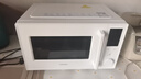 东芝（TOSHIBA）【国家补贴】家用微波炉烤箱一体机空气炸 800W变频 不锈钢腔体 智能解冻23L ER-N230BW 实拍图