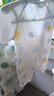 童泰（TONGTAI）婴儿连体衣夏季新生儿衣服宝宝家居内衣蝴蝶衣2件装 蓝色52cm 实拍图