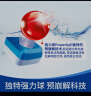 finish亮碟洗碗机用洗碗块 多效洁净洗碗机洗涤清洁块洗碗粉洗碗盐 72块 实拍图