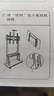 津赢移动电视支架40-100英寸大屏电视机支架落地电视推车视频教学会议一体机显示器立式电视挂架 实拍图