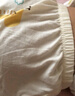 舒贝怡2件装儿童短裤女童男童夏季宝宝大PP裤子纯棉七分裤黄色 90CM 实拍图