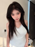 唯一（Winy）一克拉莫桑银项链女2025新款吊坠生日七夕情人节礼物送女朋友老婆 实拍图