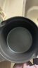 北鼎小奶锅辅食锅泡面锅煮粥锅不粘锅热奶煮蛋一人用雪平锅20cm小鹅黄 实拍图