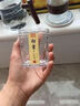玻璃杯高级ins锤纹初雪水杯酒杯功夫小茶杯子透明日式简约家用 初雪杯230ML 1只 实拍图