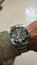 浪琴（LONGINES）【二手99新】浪琴康卡斯系列男表潜水运动防水系列自动机械男士腕表二手奢侈品腕表 【全套陶瓷圈】绿盘胶带 L3.781.4.06.9 实拍图