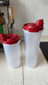 特百惠（Tupperware）油壶2件套(650ml+890ml) 家用油瓶酱醋调味壶食品级材质密封防漏 实拍图